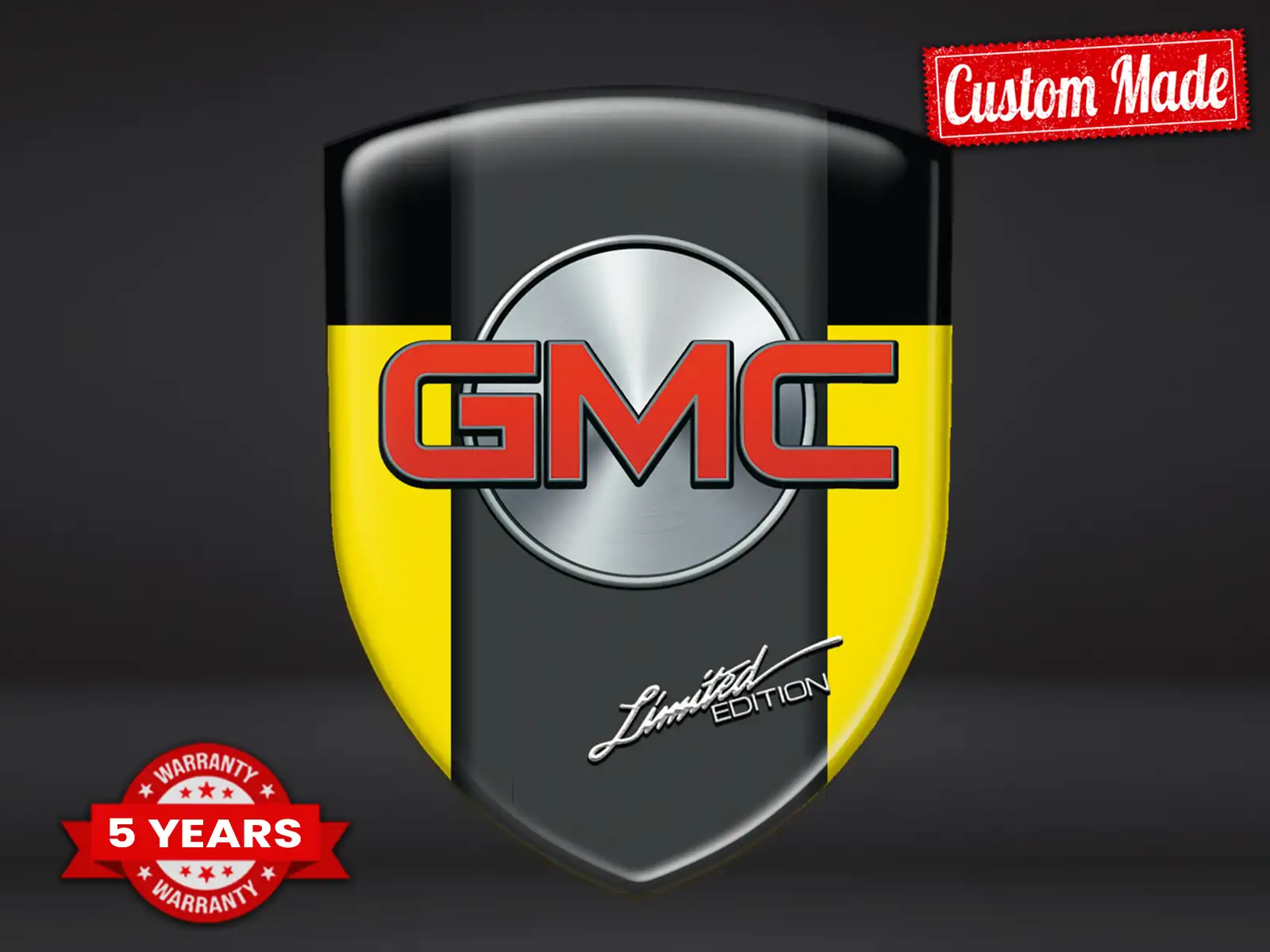 GMC Vinilo Auto Máximo Estilo Resistente Pro Rendimiento